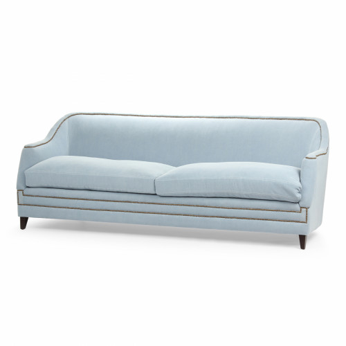 диван aspen прямой голубой в Нижневартовске