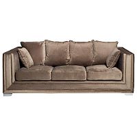 диван gd-48my-1245-3 gre трехместный прямой серый в Нижневартовске