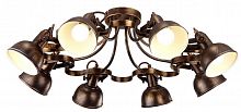 потолочная люстра arte lamp martin a5216pl-8br в Нижневартовске
