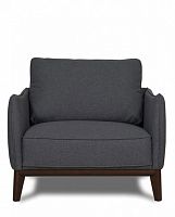 кресло chief темно-серое в Нижневартовске