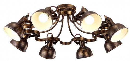 потолочная люстра arte lamp martin a5216pl-8br в Нижневартовске