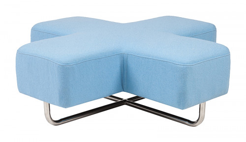 пуф jaks голубой в Нижневартовске