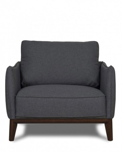 кресло chief темно-серое в Нижневартовске