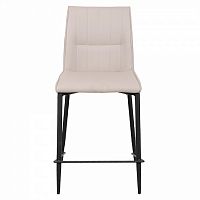 стул барный экокожа серо-бежевая 47*52*96см в Нижневартовске