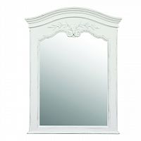зеркало настенное прямоугольное белое с фигурным краем марсель в Нижневартовске