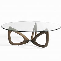 стол кофейный g142 от angel cerda прозрачный в Нижневартовске