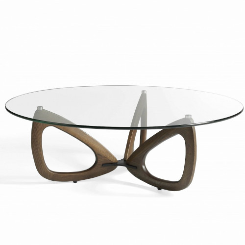 стол кофейный g142 от angel cerda прозрачный в Нижневартовске