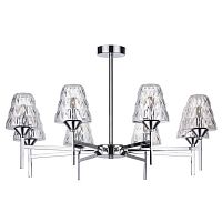 потолочная светодиодная люстра lumion gerana 3598/48cl хром в Нижневартовске