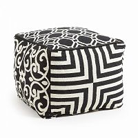 пуф lets черно-белый в Нижневартовске