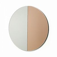 зеркало круглое с фацетом двухцветное bar 80 от la forma (ex julia grup) в Нижневартовске