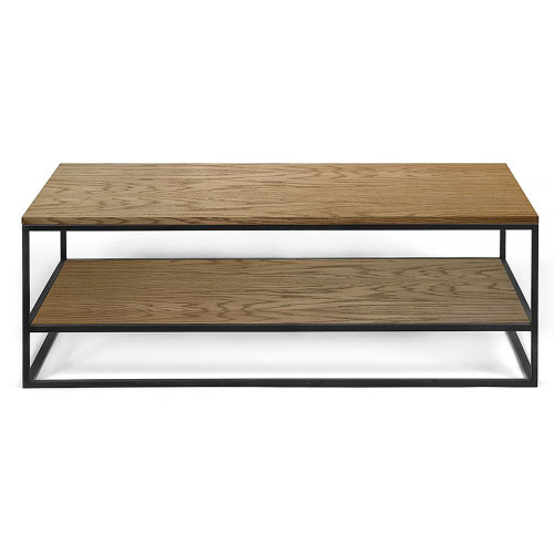 стол журнальный london twin black темный дуб в Нижневартовске