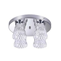 потолочная светодиодная люстра lumion gerana 3621/24cl в Нижневартовске