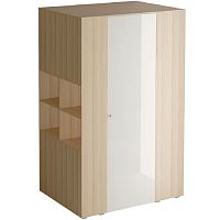 шкаф-гардероб play бежевый с белым в Нижневартовске