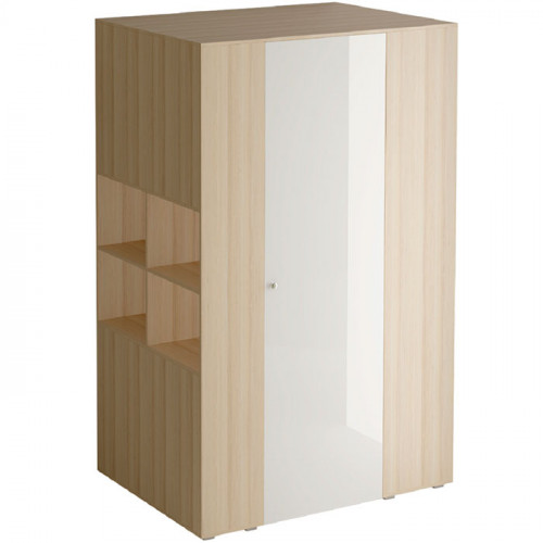 шкаф-гардероб play бежевый с белым в Нижневартовске