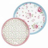 набор из 2-х круглых подносов meryl mega white в Нижневартовске