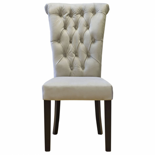 стул filiberto серо-бежевый велюр в Нижневартовске