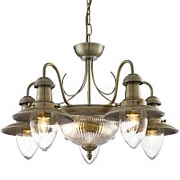 подвесная люстра arte lamp fisherman a5518lm-2-5ab в Нижневартовске