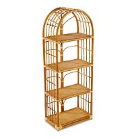 этажерка look-2 светло-коричневая 160*35 в Нижневартовске