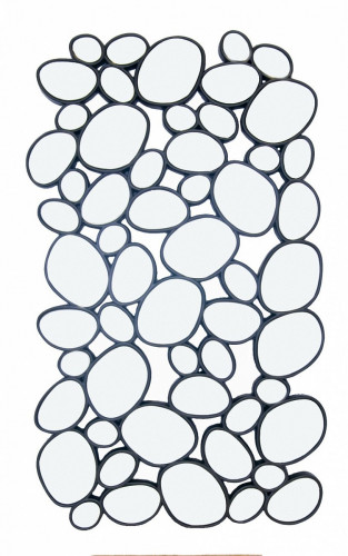 зеркальное панно декоративное настенное rigel в Нижневартовске