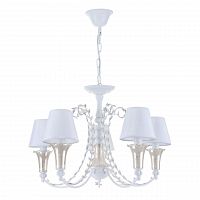 подвесная люстра freya alessa fr2984-pl-05-w в Нижневартовске