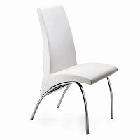 стул zicar белый от la forma (ex julia grup) в Нижневартовске