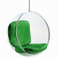 кресло bubble chair зеленое в Нижневартовске