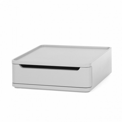 тумбочка прикроватная белая blocks stacking в Нижневартовске