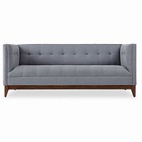 диван henry прямой серый в Нижневартовске