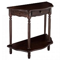 стол журнальный console oak коричневый в Нижневартовске