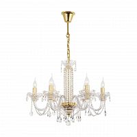 подвесная люстра arti lampadari sofia e 1.1.6.600 g в Нижневартовске