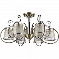 потолочная люстра freya simone fr2020-pl-06-bz в Нижневартовске