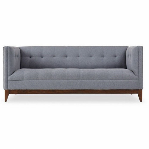 диван henry прямой серый в Нижневартовске