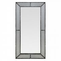 зеркало напольное в полный рост серебряное прямоугольное fandango silver в Нижневартовске
