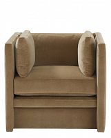 кресло sugar коричневое в Нижневартовске