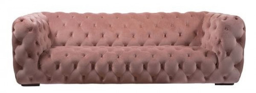 диван paramaribo прямой розовый в Нижневартовске
