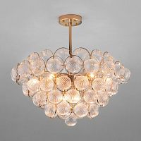 подвесная люстра bogates sienna 295/10 золото в Нижневартовске