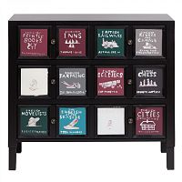 комод salutto коричневый, разноцветный в Нижневартовске