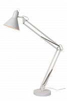 торшер дизайнерский lucide terra white в Нижневартовске