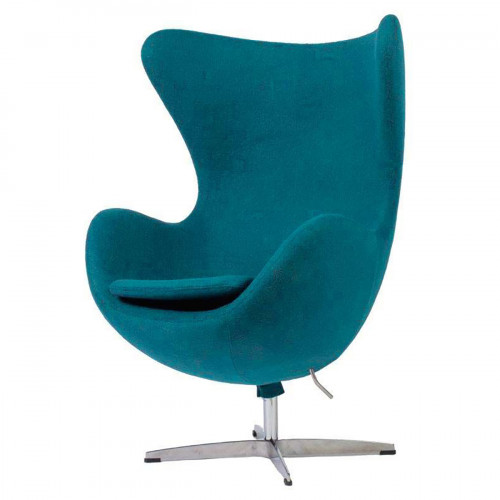 кресло egg chair аквамариновое в Нижневартовске