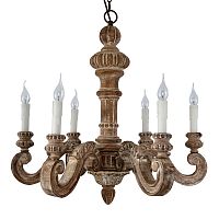 люстра necklace 6 от delight collection большая коричневая в Нижневартовске