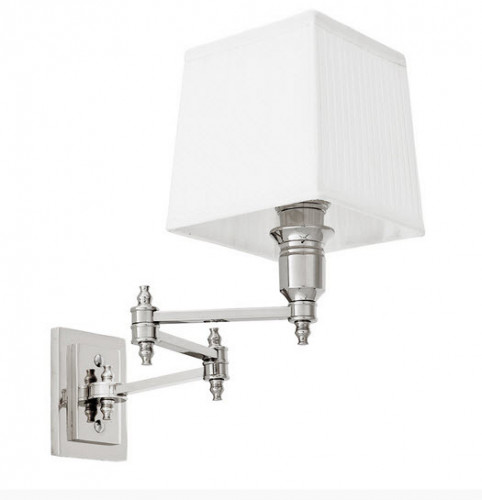 бра lexington swing от eichholtz белый/хром в Нижневартовске