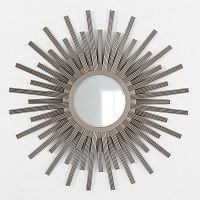 зеркало-солнце в серебряной раме бертран в Нижневартовске