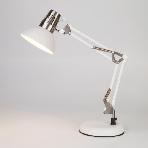 настольная лампа eurosvet worker 01034/1 белый в Нижневартовске