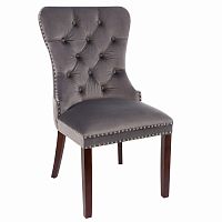 стул деревянный lester серый в Нижневартовске