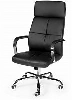 кресло руководителя алекс черная экокожа в Нижневартовске
