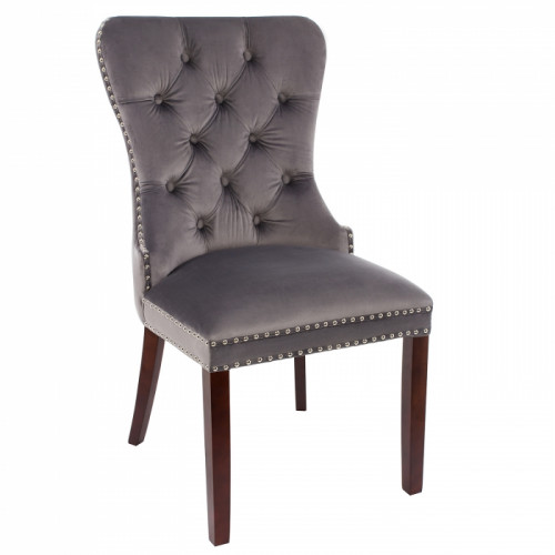 стул деревянный lester серый в Нижневартовске