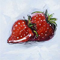 картина маслом клубника в Нижневартовске