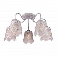 потолочная люстра arte lamp a2032pl-5wg в Нижневартовске