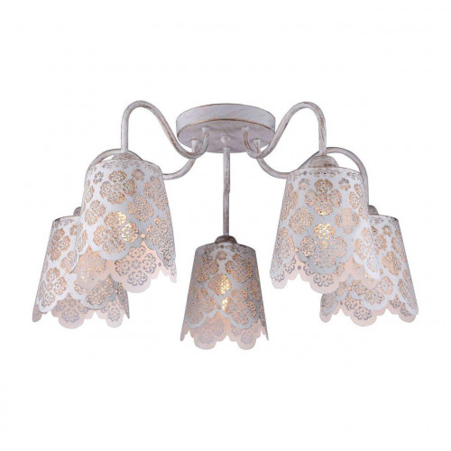 потолочная люстра arte lamp a2032pl-5wg в Нижневартовске