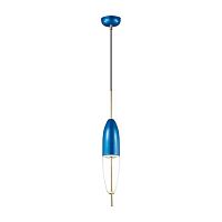 подвесной светодиодный светильник odeon light larus 4612/5l в Нижневартовске